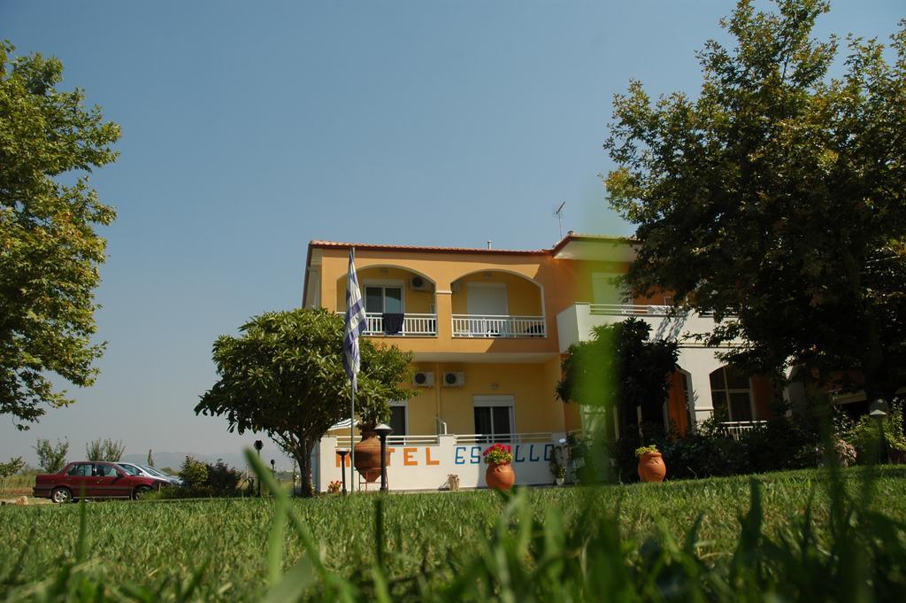 Estelle Hotel 게라크니 외부 사진